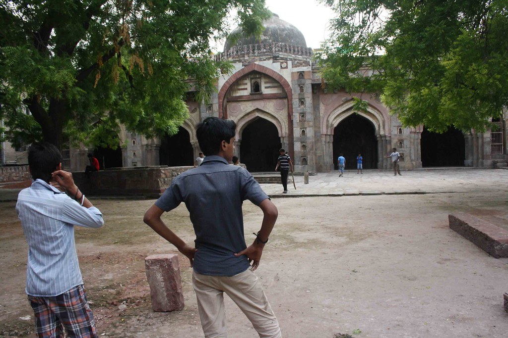 City Monument – Moth ki Masjid, Near Neeti Bagh