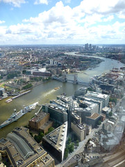 Views from the Shard, London