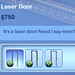 Laser Door