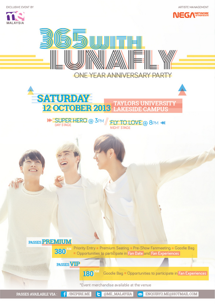 Behind The Scene Preparation For 365 With Lunafly