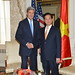 Secretary Kerry Meets With Vietnamese Prime Minister Nguyen Tan Dung