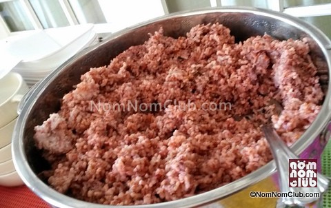 The healthy Red Rice!
