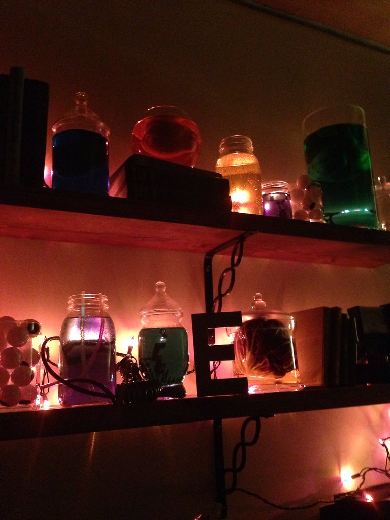 Halloween 2013 specimen jars