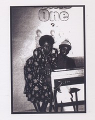 Mammane Sani, son orgue, et son ami