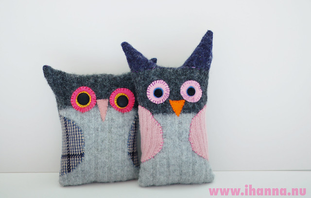 Wool Owl Sweethearts (#4 & #5)