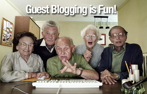 Advantages of guest blogging