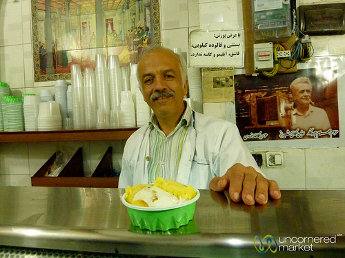 Iran ice cream