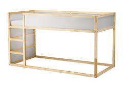 IKEA KURA Reversible Bed