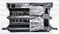 Rodenstock Doppel-Anastigmat Heligonal 21cm f/5.7