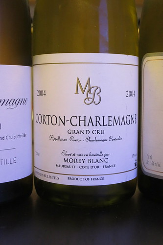 2004 Corton Charlemagne, Morey-Blanc