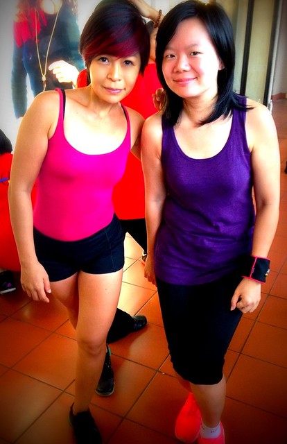 1 Celebrity Fitness Malaysia, National Kidney Foundation- Dance-athon - Rebecca Saw