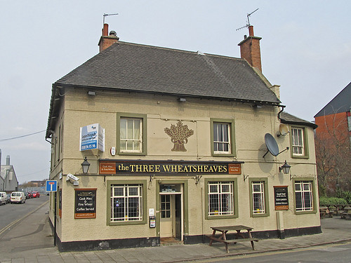 Three Wheatsheaves, Derby Road