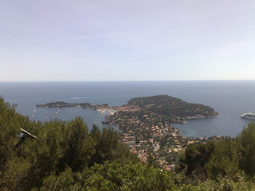 View of Cap Ferrat