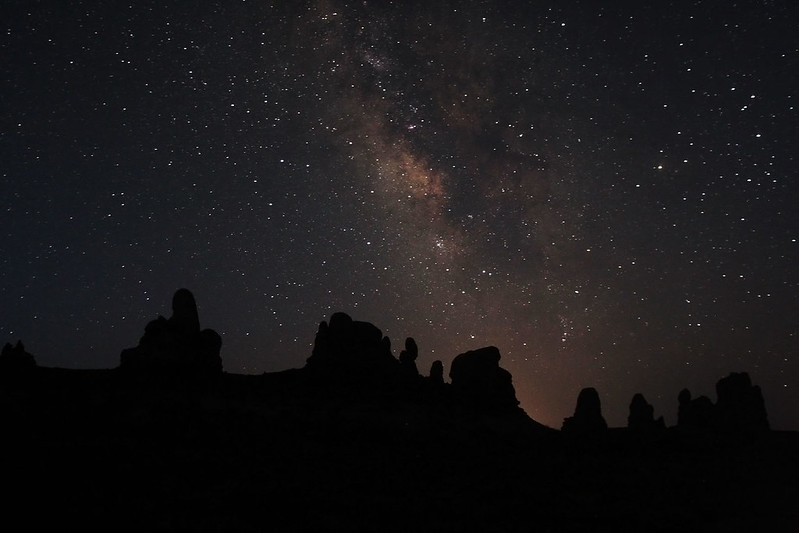 Milky Way over Moab