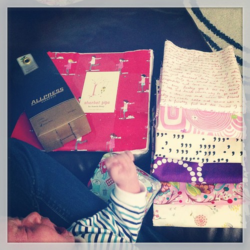 My Remnant Warehouse / Allpress haul. Plus a protesting infant. #mamaneedstoinstagram