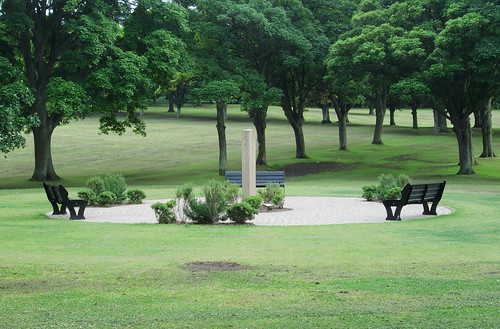 Peace Garden, Beveridge Park, Kirkcaldy