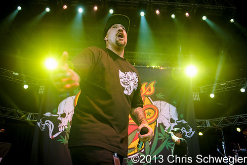 Cypress Hill - 07-07-13 - 89X Birthday Bash, DTE Energy Music Theatre, Clarkston, MI