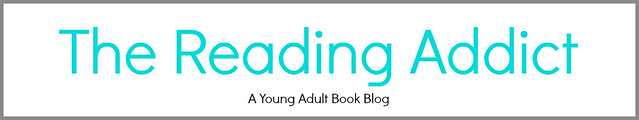 the reading addict header