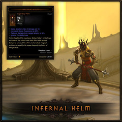 Diablo III for PS3: Infernal Helm