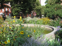 Stuyvesant Square Fountain by edenpictures, on Flickr