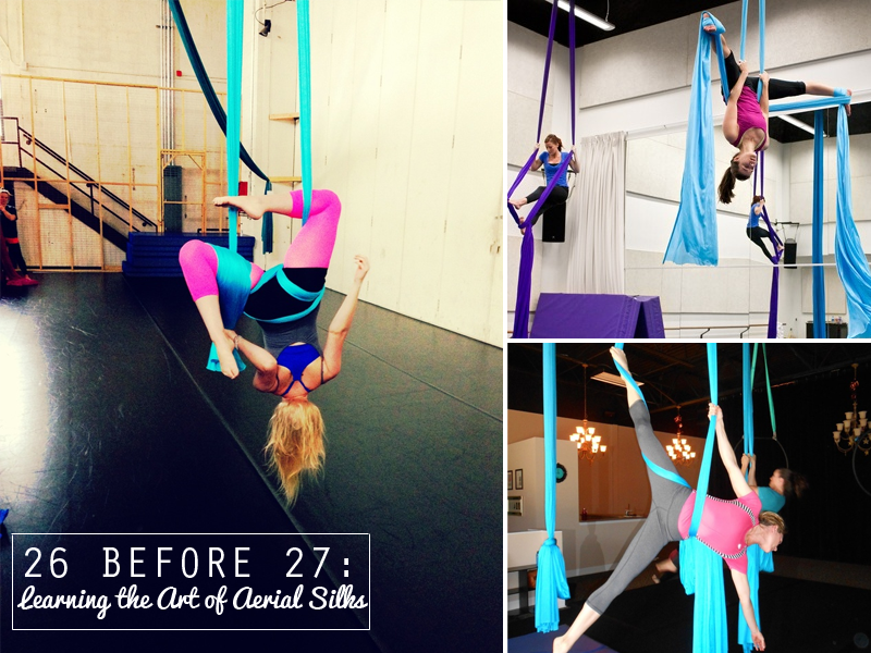 26 Before 27: Learning the Art of Aerial Silks