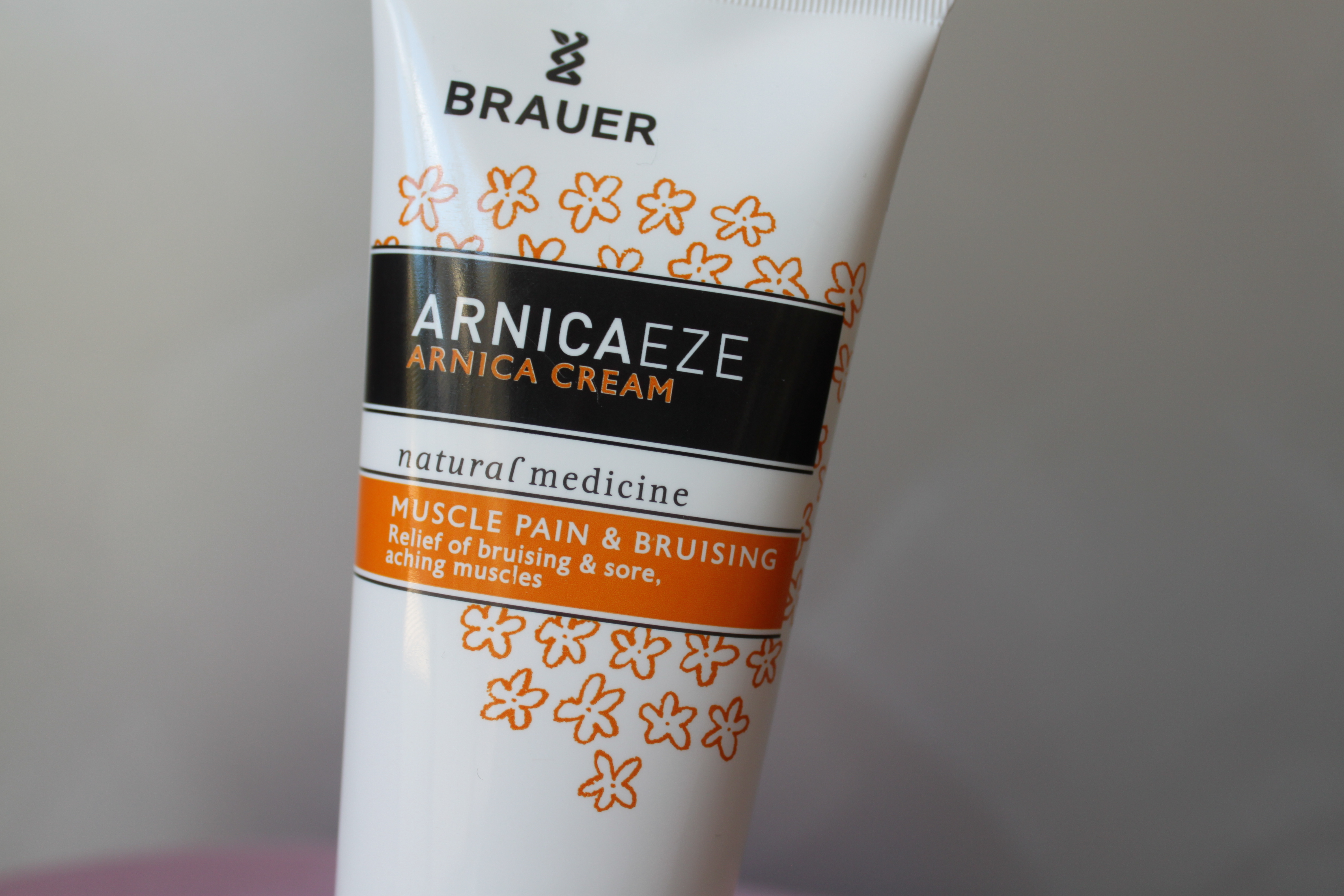 Brauer Arnicaeze arnica cream bruise bruises treat treatment australian beauty review blog blogger muscle pain (1)