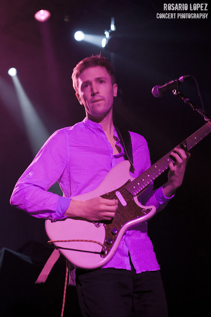 Teleman, supportin band for Suede