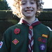 Cubs Remembrance Day 2013: Samwise - Cub Scout