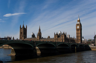 Le Pont de Westminster, le Palais de Westminster et Big Ben