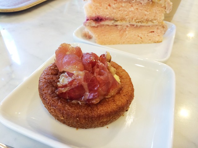 Maple Bacon Cupcake, Maple & Market