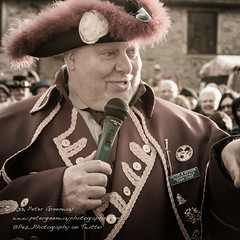 Colourful Characters At The Dickenson Festival, Grassington