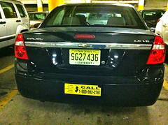 New Jersey State Car