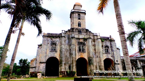 Alburquerque Church, Bohol
