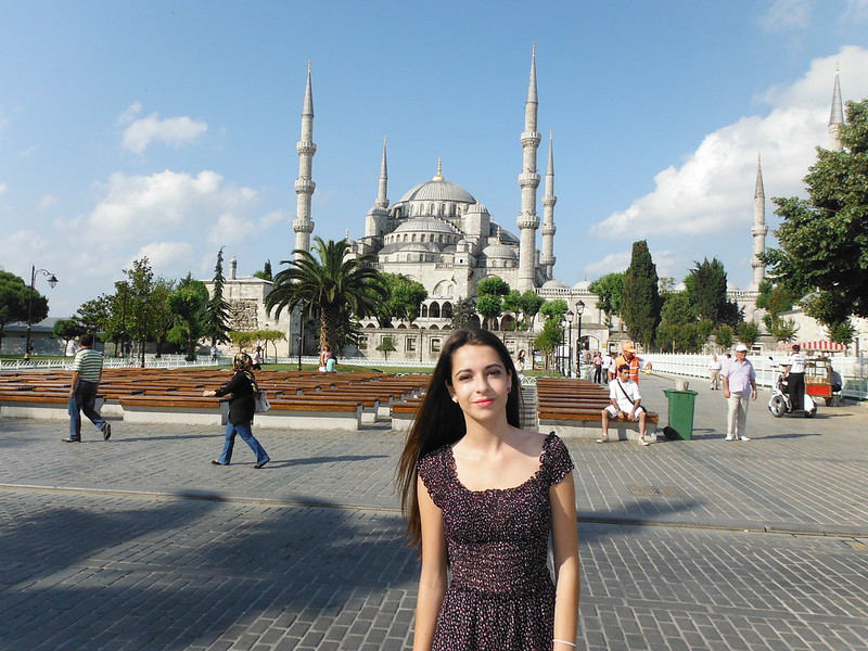 Plaza Sultanahmet, Estambul.