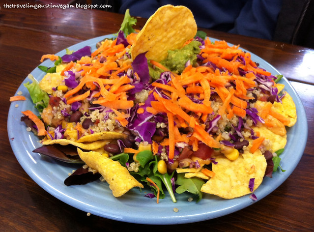 Vegan Taco Salad - Vegeria - San Antonio, TX