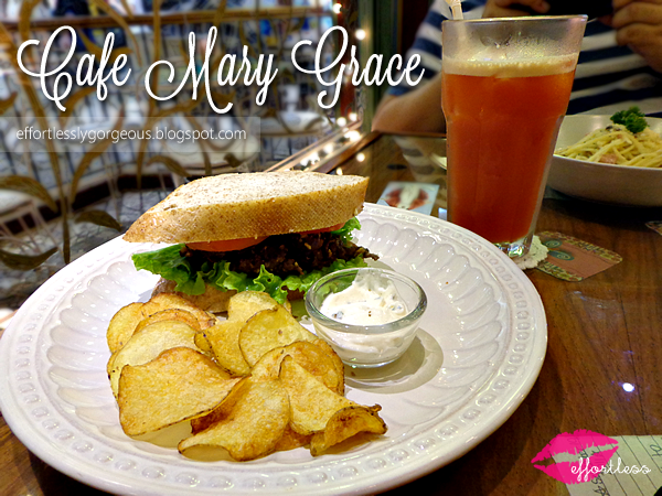 Cafe Mary Grace SM North Edsa