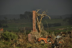 Ruins of an old farm