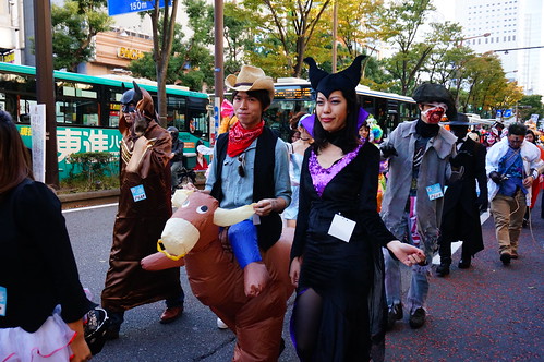 Kawasaki Halloween Parade 2013 121