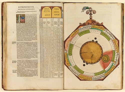 004-Astronomicum Caesareum-1540- Petrus Apianus -Staatsblibliothek Bamberg