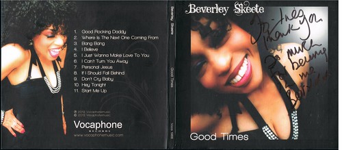 Beverley Skeete´s New CD "Good Times" by inesmusicpics