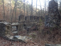 Sope Creek Pulp Mill Ruins 