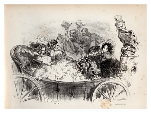 003-Las leonas-La Ménagerie parisienne, par Gustave Doré -1854- Fuente gallica.bnf.fr-BNF