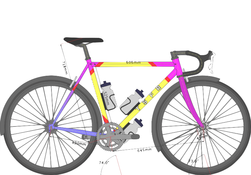 TSFR bicycle (TAF edition)