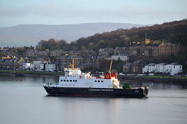 Ferry, Rothesay, Isle of Bute, Scotland