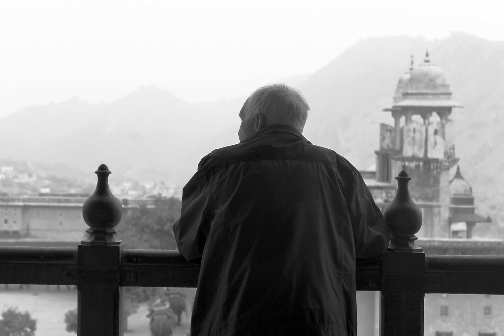 Old man - Jaipur