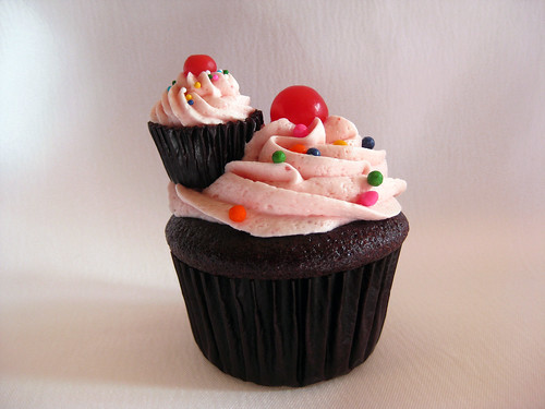 "Mini Me" Cupcake