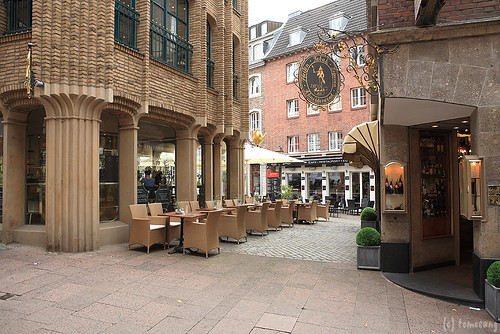 Street View in Aachen