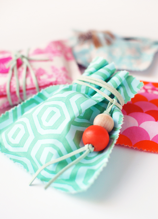 Make Me: Fabric Gift Bags