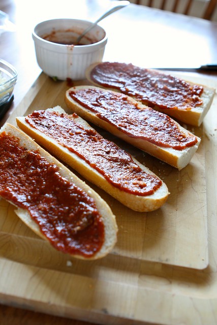 French Bread Pizza 006
