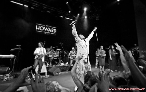 Reggae star Luciano at The Howard Theatre by DEMO PHOTOS by DeMond Younger
